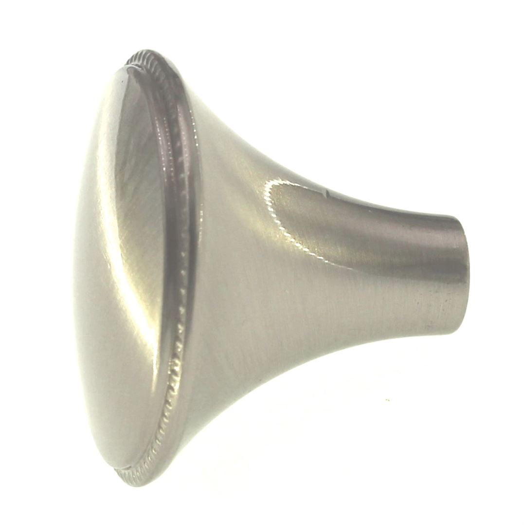 Amerock Atherly Satin Nickel 1 1/4" Dotted Round Cabinet Knob BP29310G10