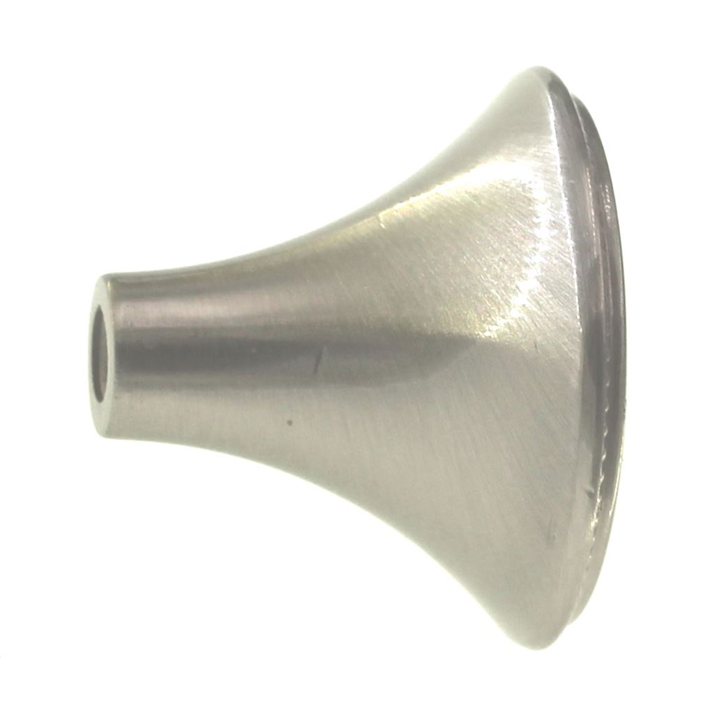 Amerock Atherly Satin Nickel 1 1/4" Dotted Round Cabinet Knob BP29310G10