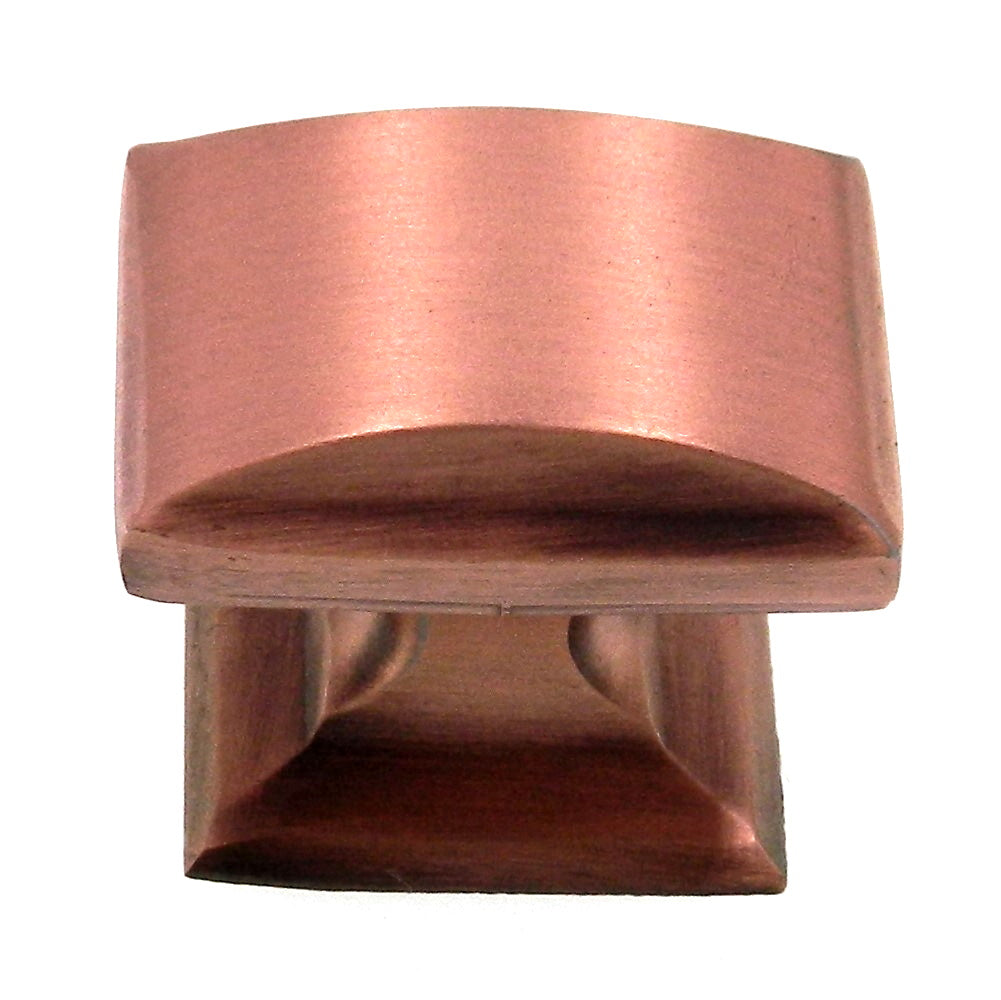 Amerock Candler Brushed Copper 1 1/4" Rectangle Arch Top Cabinet Knob BP29340-BC