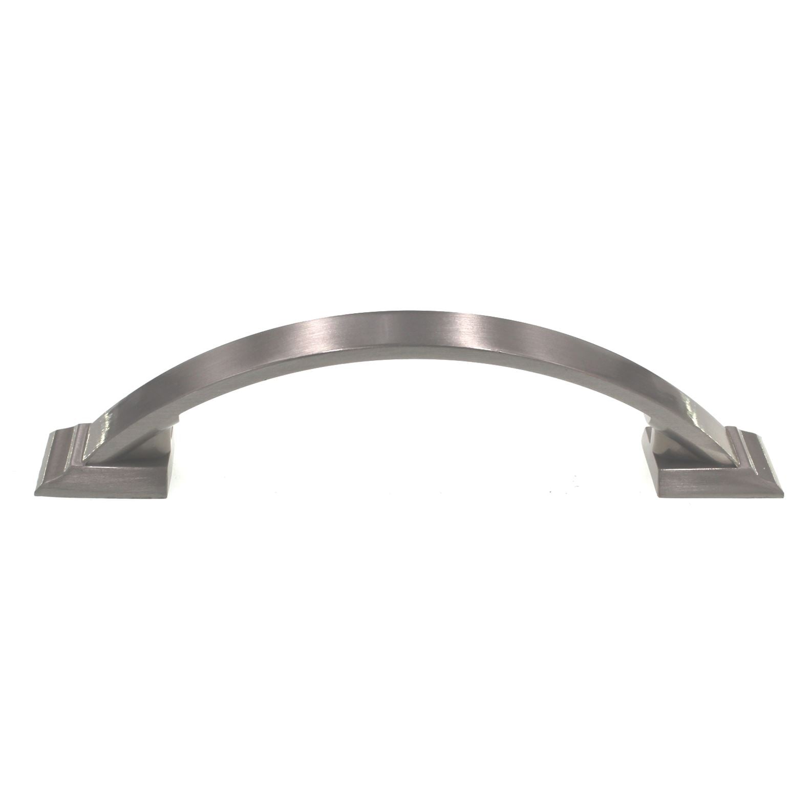 Amerock Candler Satin Nickel 3 3/4" (96mm) Ctr. Cabinet Arch Pull BP29355G10