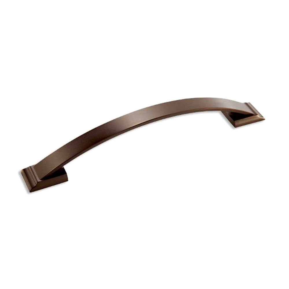 Amerock Candler Caramel Bronze 6 1/4 inch (160mm) CTC Cabinet Handle Pull BP29364CBZ