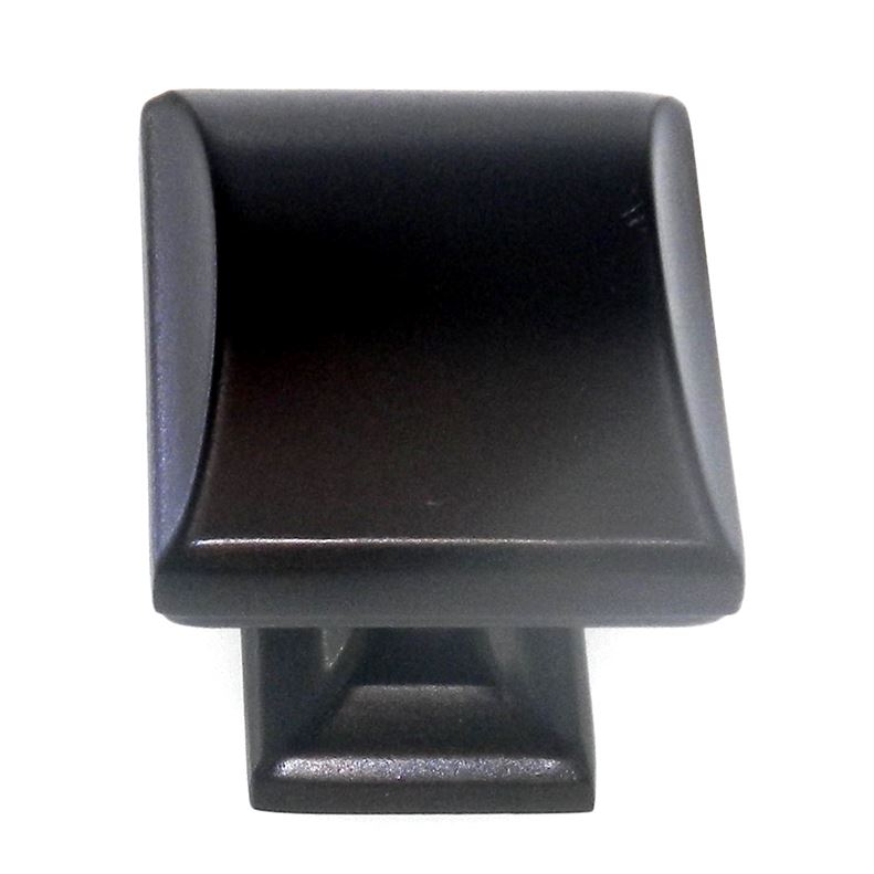 Amerock Candler Caramel Bronze 1 1/2" Square Cabinet Knob BP29368CBZ