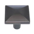 Amerock Extensity Caramel Bronze 1 1/8" Pyramid Square Cabinet Knob BP29370-CBZ