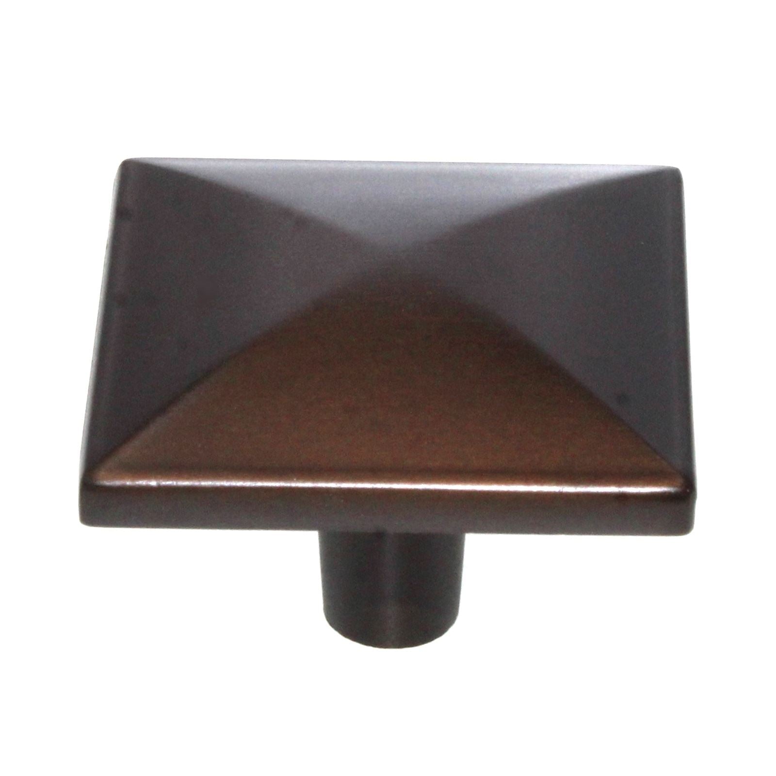 Amerock Extensity 1 1/2" Square Cabinet Knob Caramel Bronze BP29398CBZ