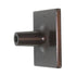 Amerock Extensity 1 1/2" Square Cabinet Knob Caramel Bronze BP29398CBZ