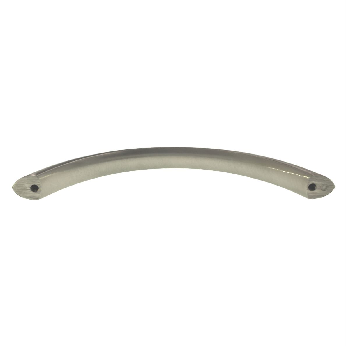 Amerock Harmony Satin Nickel 5" (128mm) Ctr. Sleek Cabinet Arch Pull BP29446G10