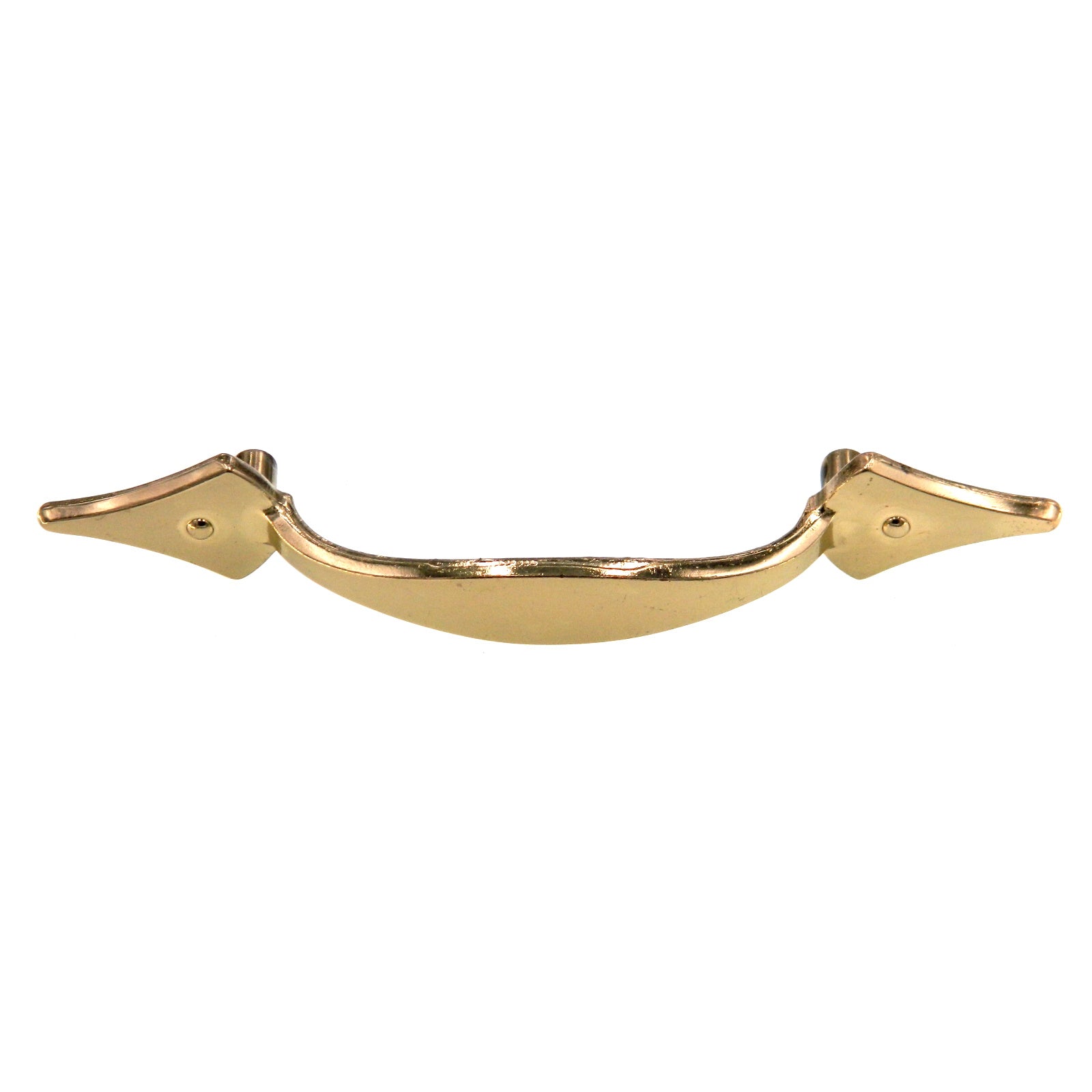 Amerock Shenandoah Polished Brass 3" CTC Cabinet Arch Pull Handle BP302-3