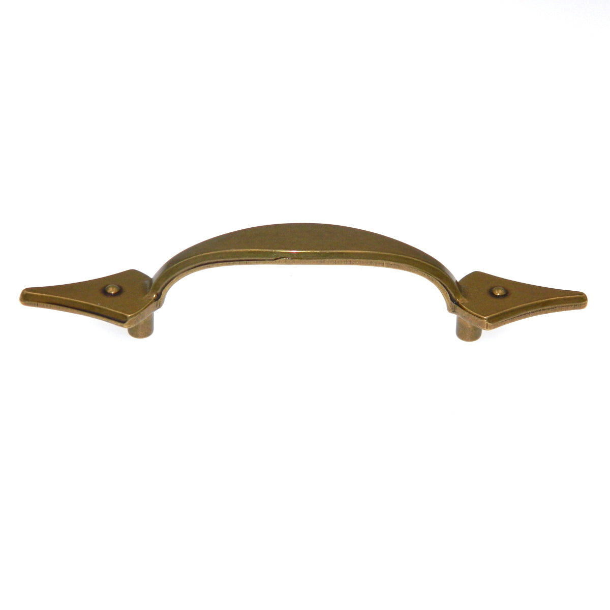 Amerock BP302-BB Burnished Brass 3"cc Arch Cabinet Handle Pull Shenandoah