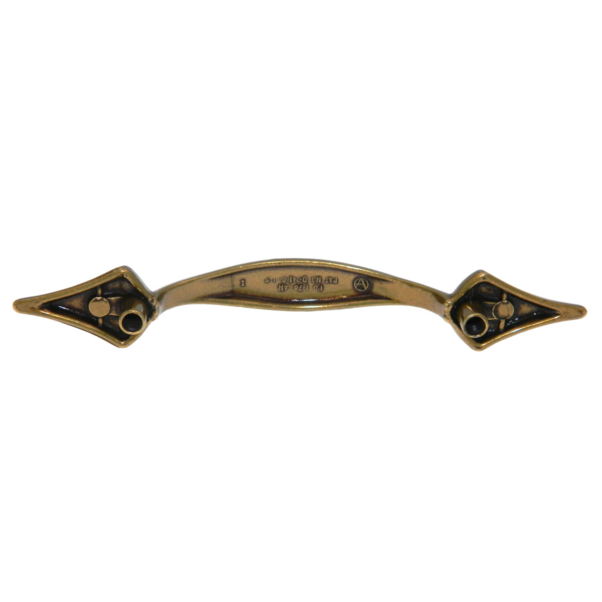 Amerock BP302-BB Burnished Brass 3"cc Arch Cabinet Handle Pull Shenandoah