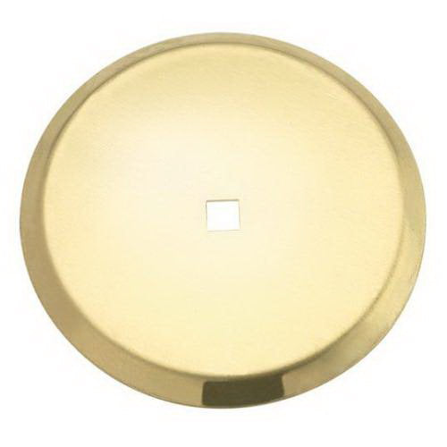 Amerock Allison BP30320-3 Polished Brass 1 7/8" Cabinet Knob Backplate