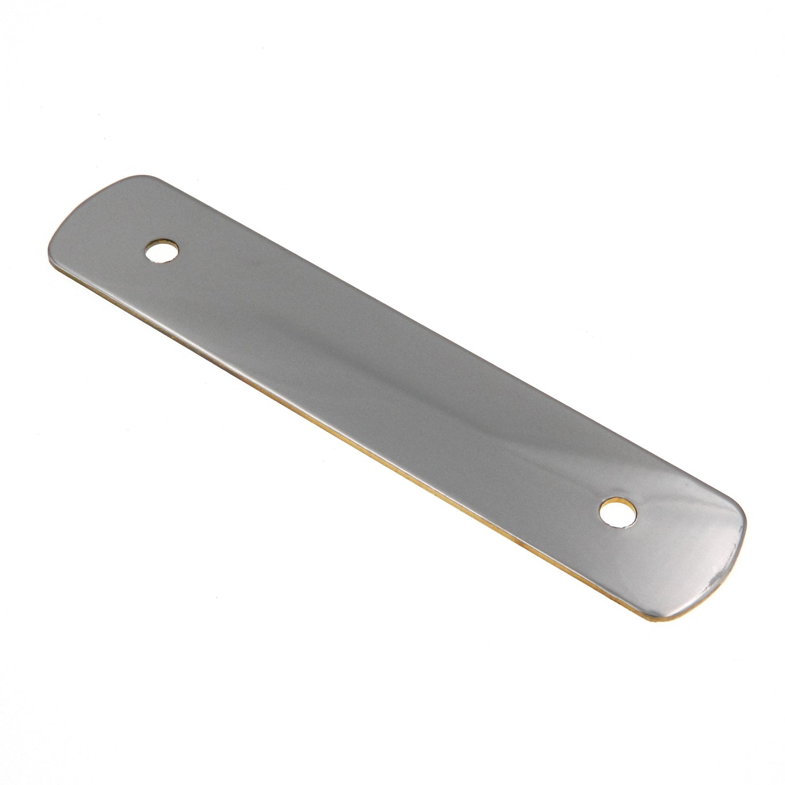 Amerock Hardware BP30335-26 Polished Chrome 3"cc Cabinet Handle Backplate