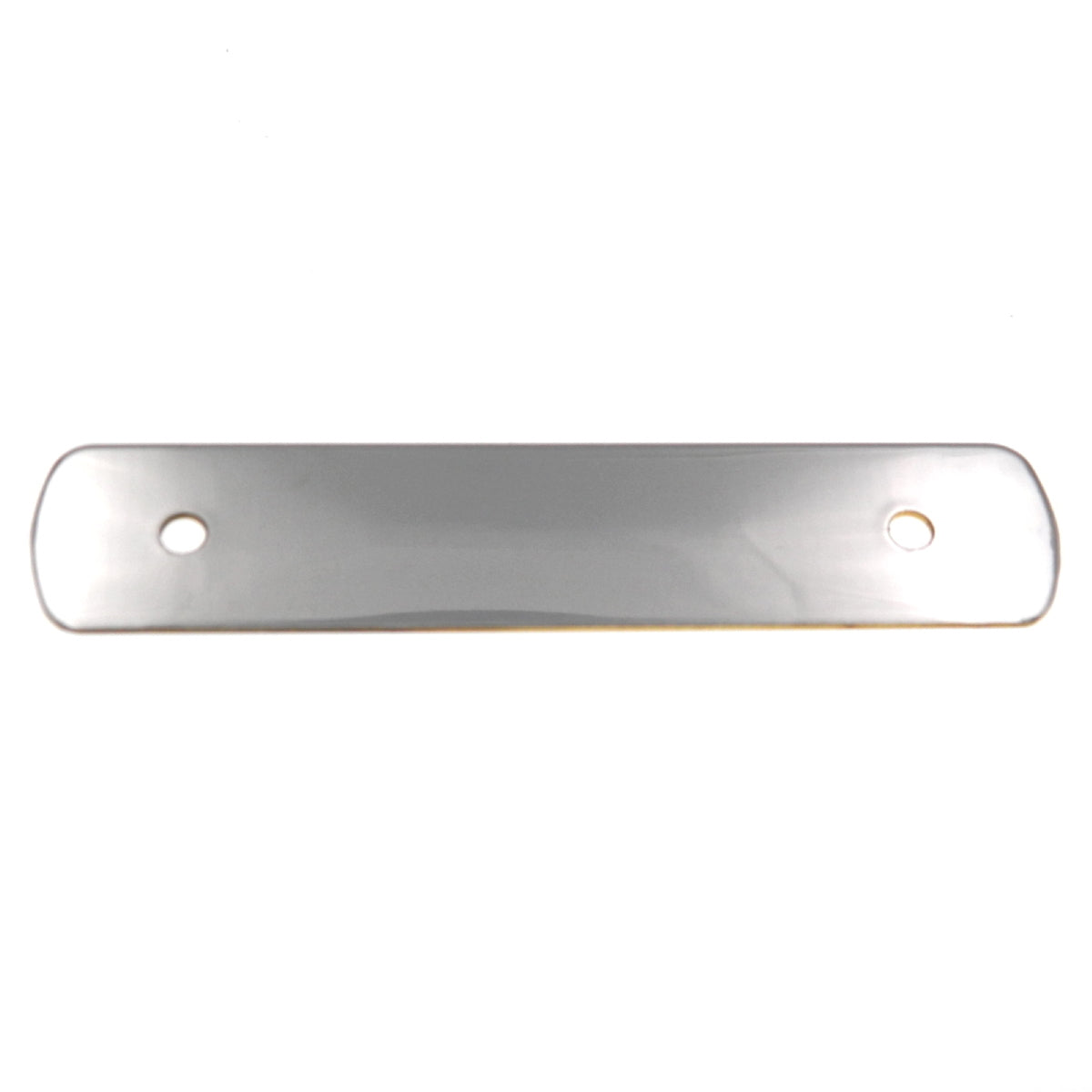 Amerock Hardware BP30335-26 Polished Chrome 3"cc Cabinet Handle Backplate