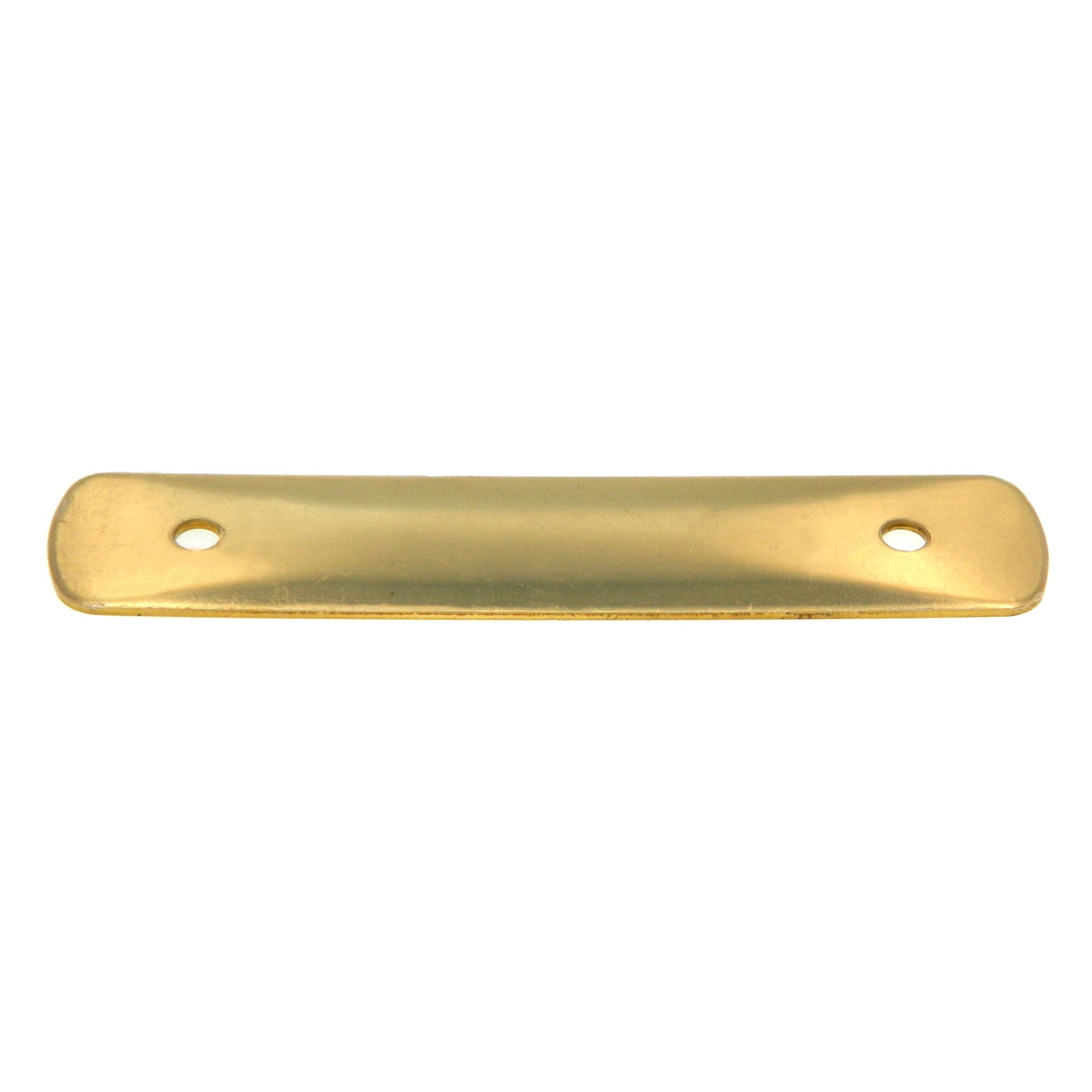 Amerock Classics Polished Brass Cabinet Handle Backplate 3" Ctr. BP30335-3