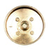 Amerock Classics Round Polished Brass 1 3/4" Cabinet Knob Backplate BP30361-3