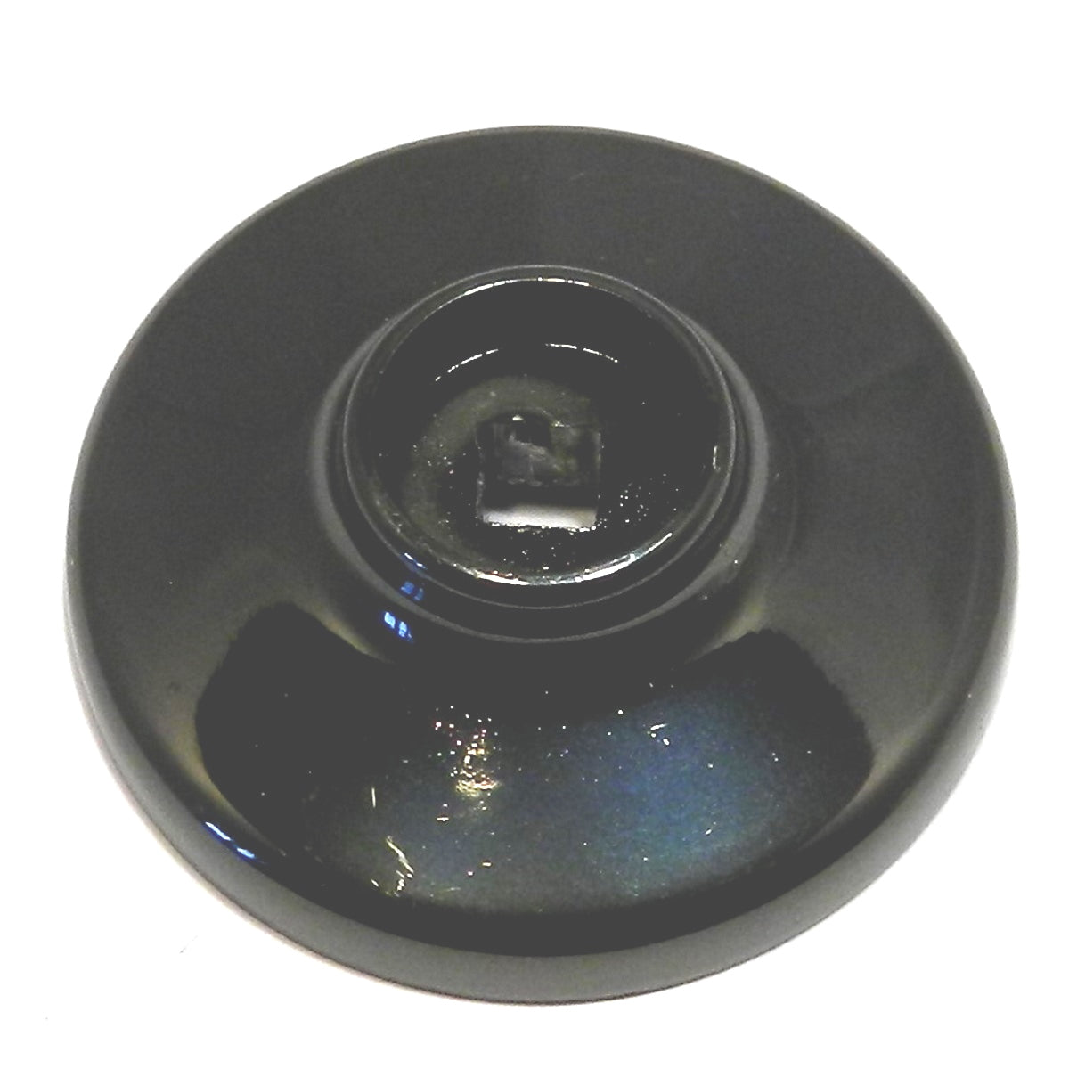 Amerock Hardware BP30361-BN Black Nickel 1 3/4" Cabinet Knob Pull Backplate