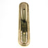 Amerock Traditional Polished Brass Cabinet Handle Backplate 3" Ctr. BP30389-3