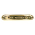 Amerock Traditional Polished Brass Cabinet Handle Backplate 3" Ctr. BP30389-3