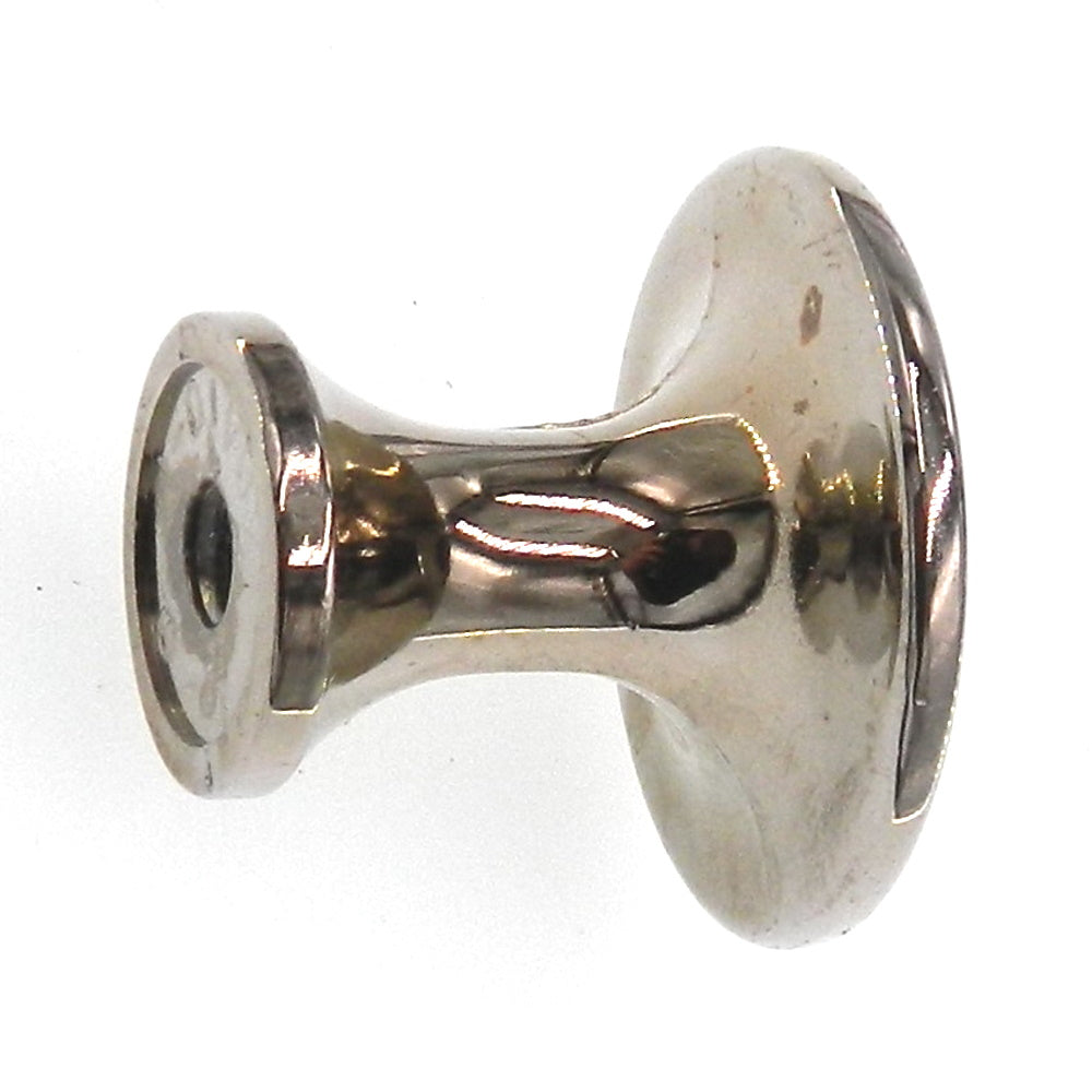 Amerock Traditional Classics Chrome 1" Round Cabinet Knob BP30410-26