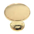 Amerock Traditional Classics Polished Brass 1" Round Cabinet Knob BP30410-3