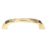 Amerock Traditional Classics Polished Brass 3" Ctr. Cabinet Handle BP30535-3