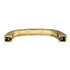 Amerock Traditional Classics Polished Brass 3" Ctr. Cabinet Handle BP30535-3