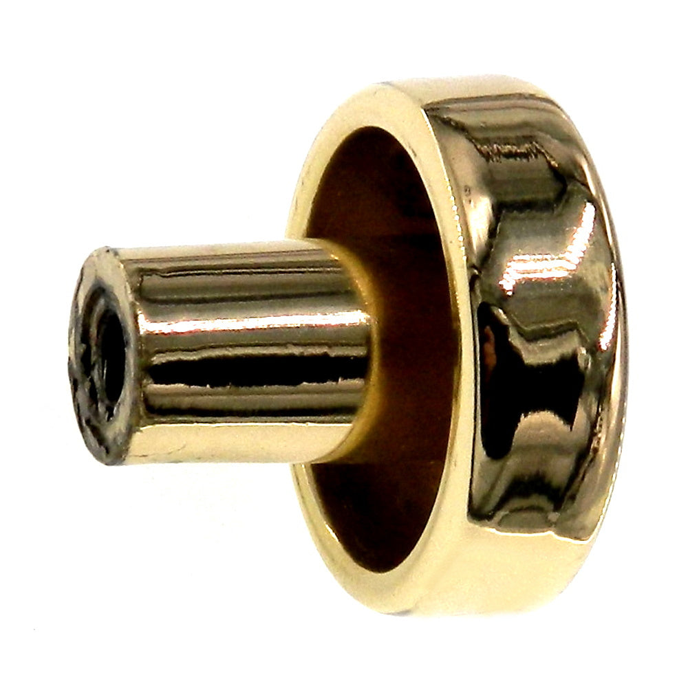 Amerock Traditional Classics Polished Brass 1" Round Cabinet Knob BP30645-3