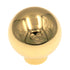 Amerock Allison Polished Brass 1 1/4" Ball Cabinet Pull Knob BP306473