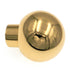 Amerock Allison Polished Brass 1 1/4" Ball Cabinet Pull Knob BP306473