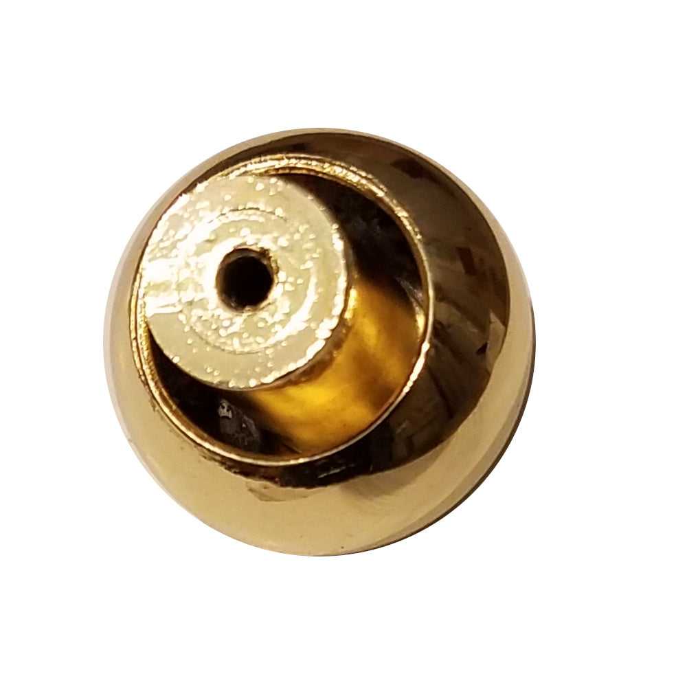 Amerock Allison Polished Brass 1 1/4" Ball Cabinet Pull Knob BP306473