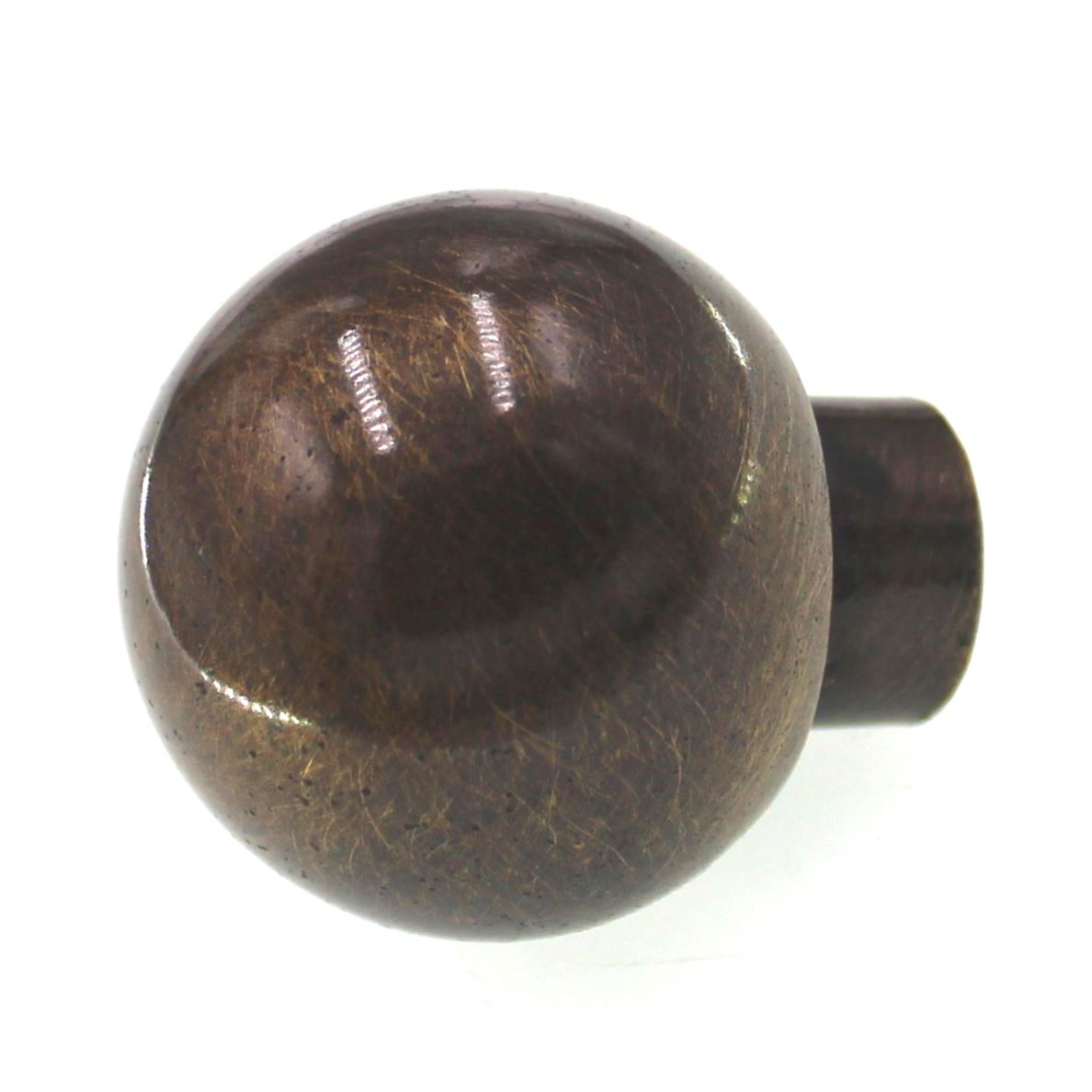 Amerock Allison Antique English 1 1/4" Ball Cabinet or Closet Knob BP30647-AE