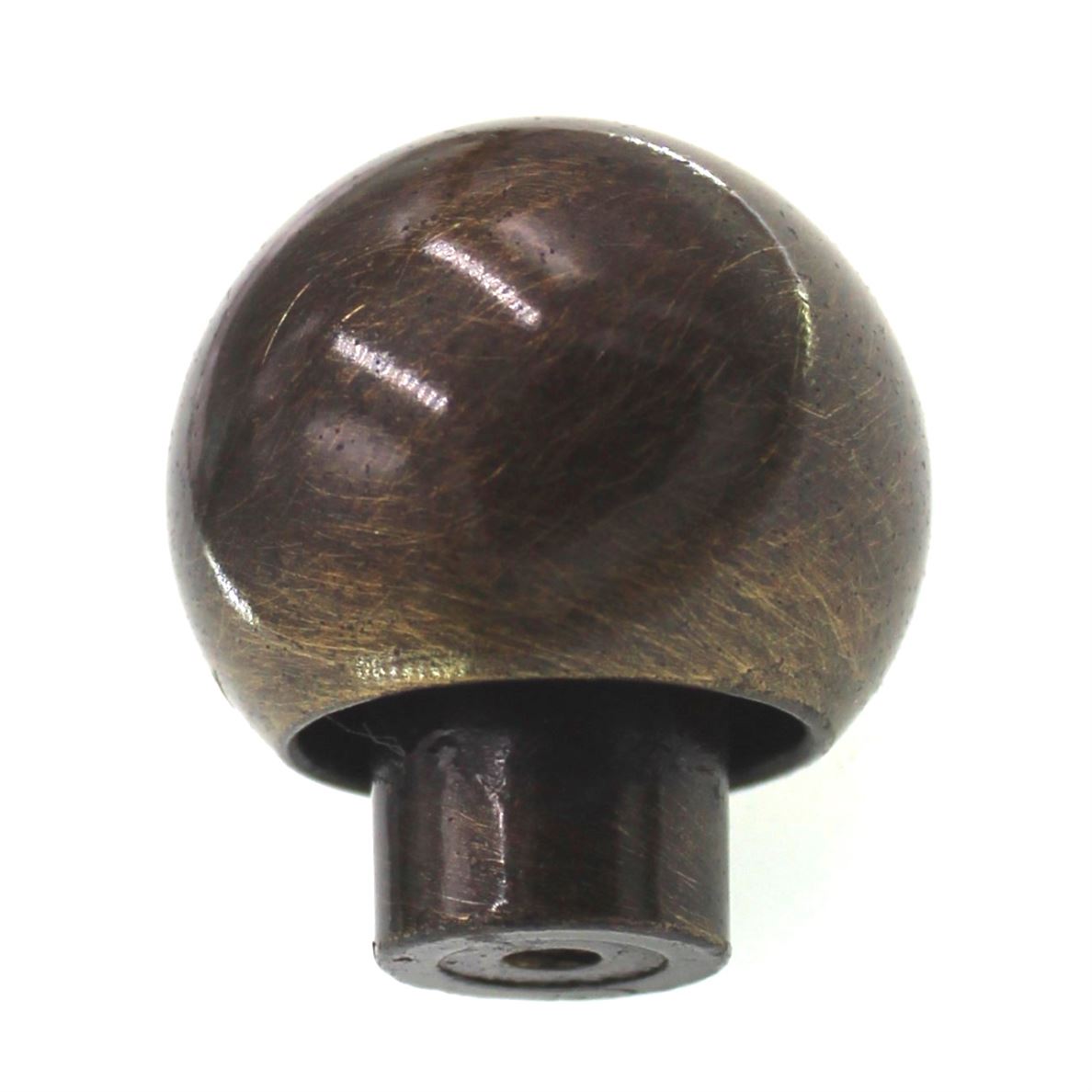 Amerock Allison Antique English 1 1/4" Ball Cabinet or Closet Knob BP30647-AE