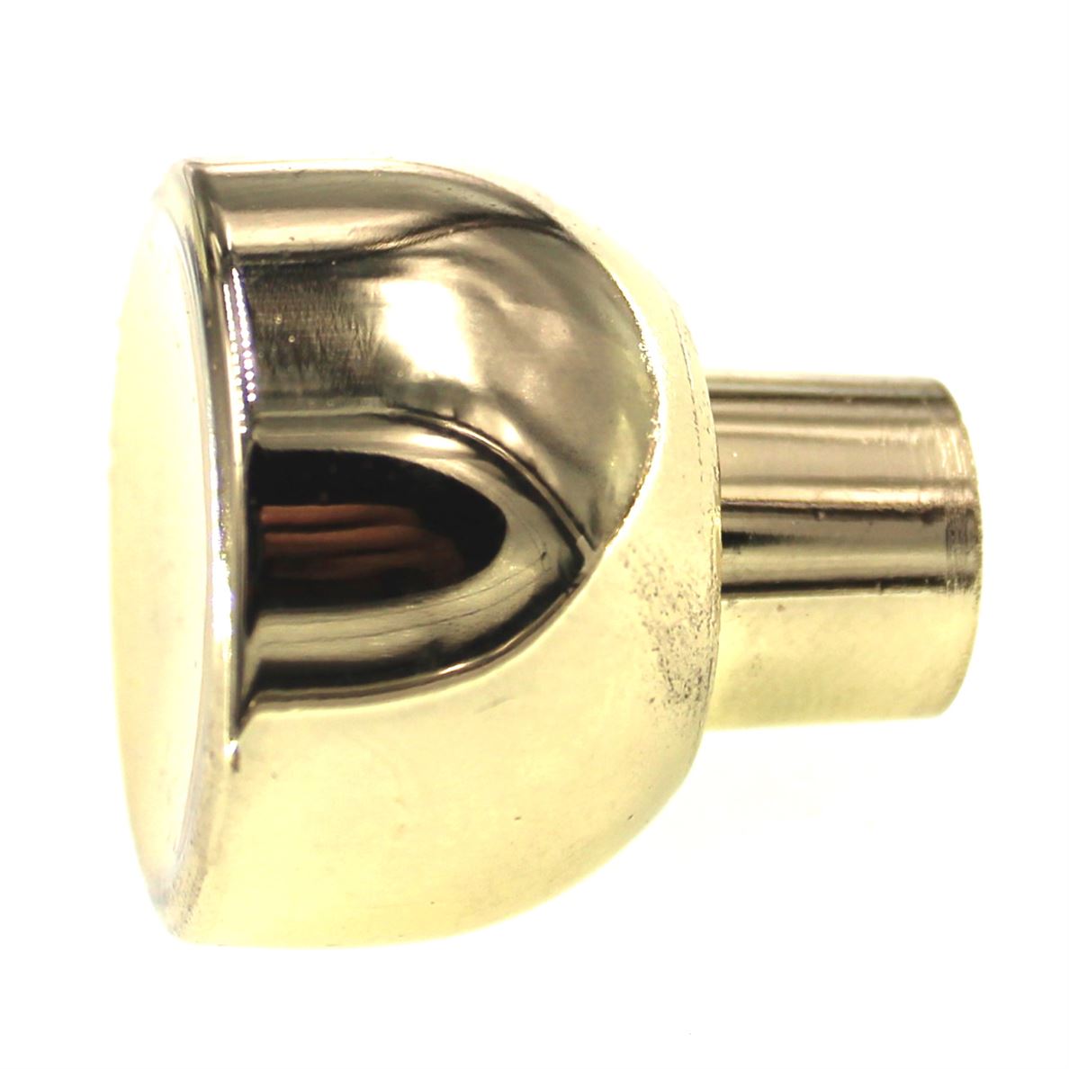 Amerock Contemporary Polished Brass 1 1/4" Round Cabinet Knob BP30661-3