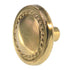 Amerock Traditional Classics Polished Brass 1 3/8" Round Cabinet Knob BP30689-3