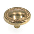 Amerock Traditional Classics Polished Brass 1 3/8" Round Cabinet Knob BP30689-3