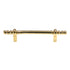 Amerock Contempory 4-3/4" CTC Polished Brass Cabinet Bar Pull Handle BP30789-3