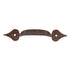 Amerock Colonial Antique Copper 3 1/4"cc Hammered Cabinet Pull BP3401-AC