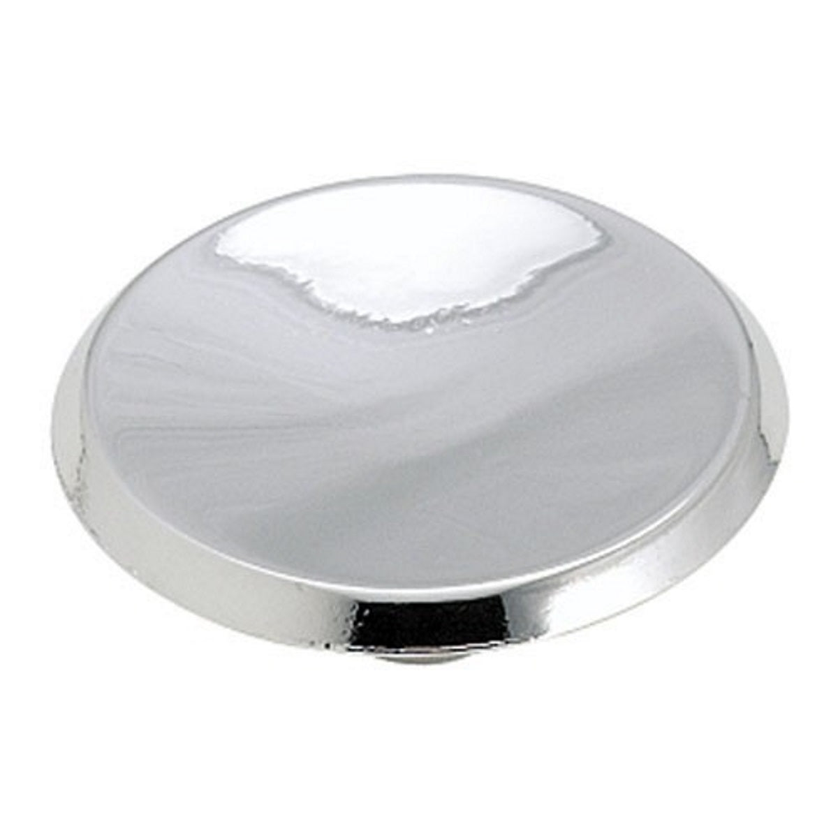 Amerock BP3413-26 Contemporary 1 1/2" Disc Cabinet Knob Polished Chrome