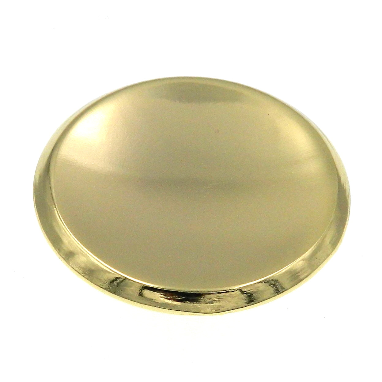 Amerock Allison Polished Brass 1 3/4" Round Cabinet Pull Knob BP3414-3