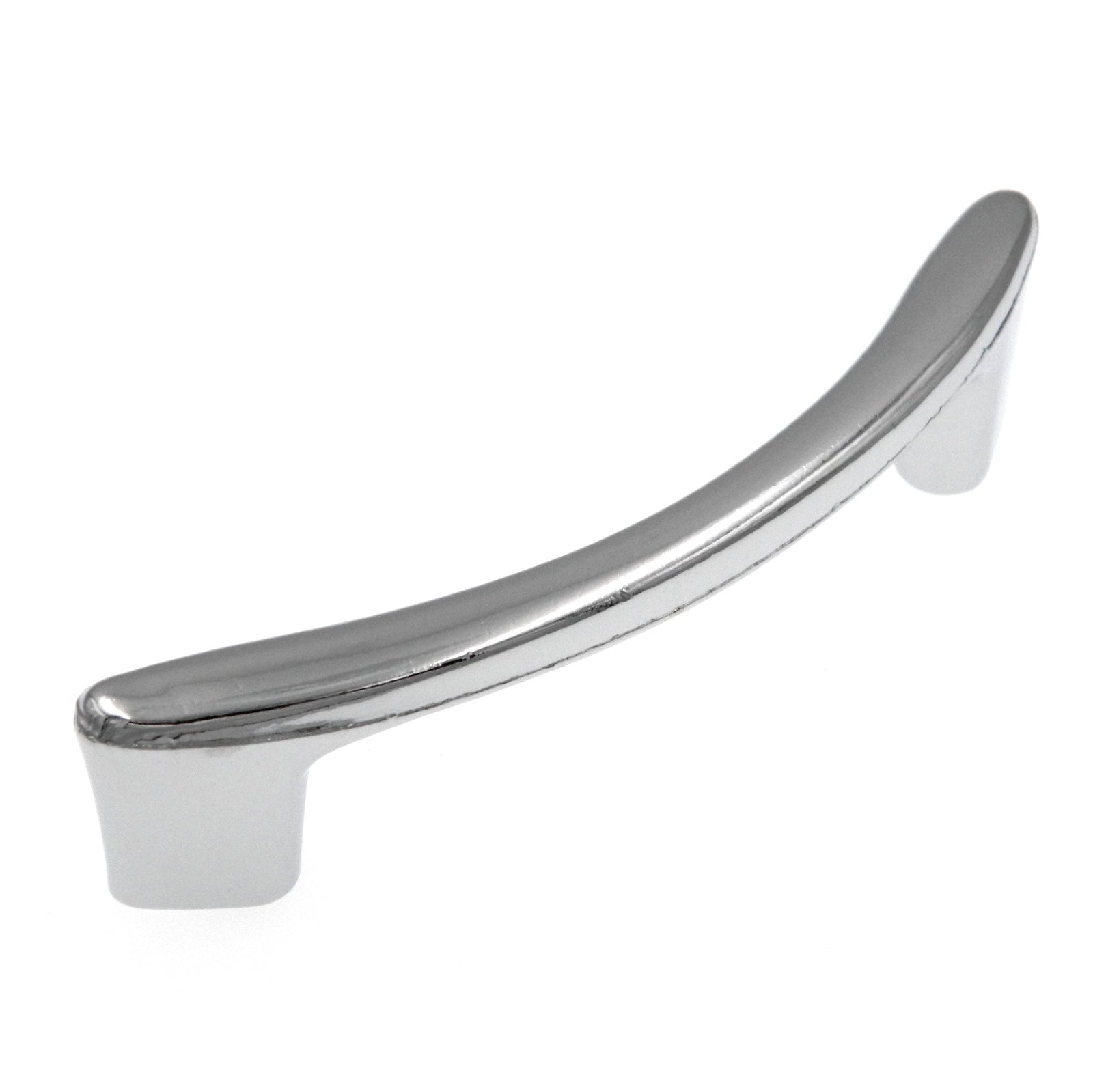 Amerock Allison Polished Chrome 2 3/4" (70mm)cc Curved Handle Pull BP3415-26