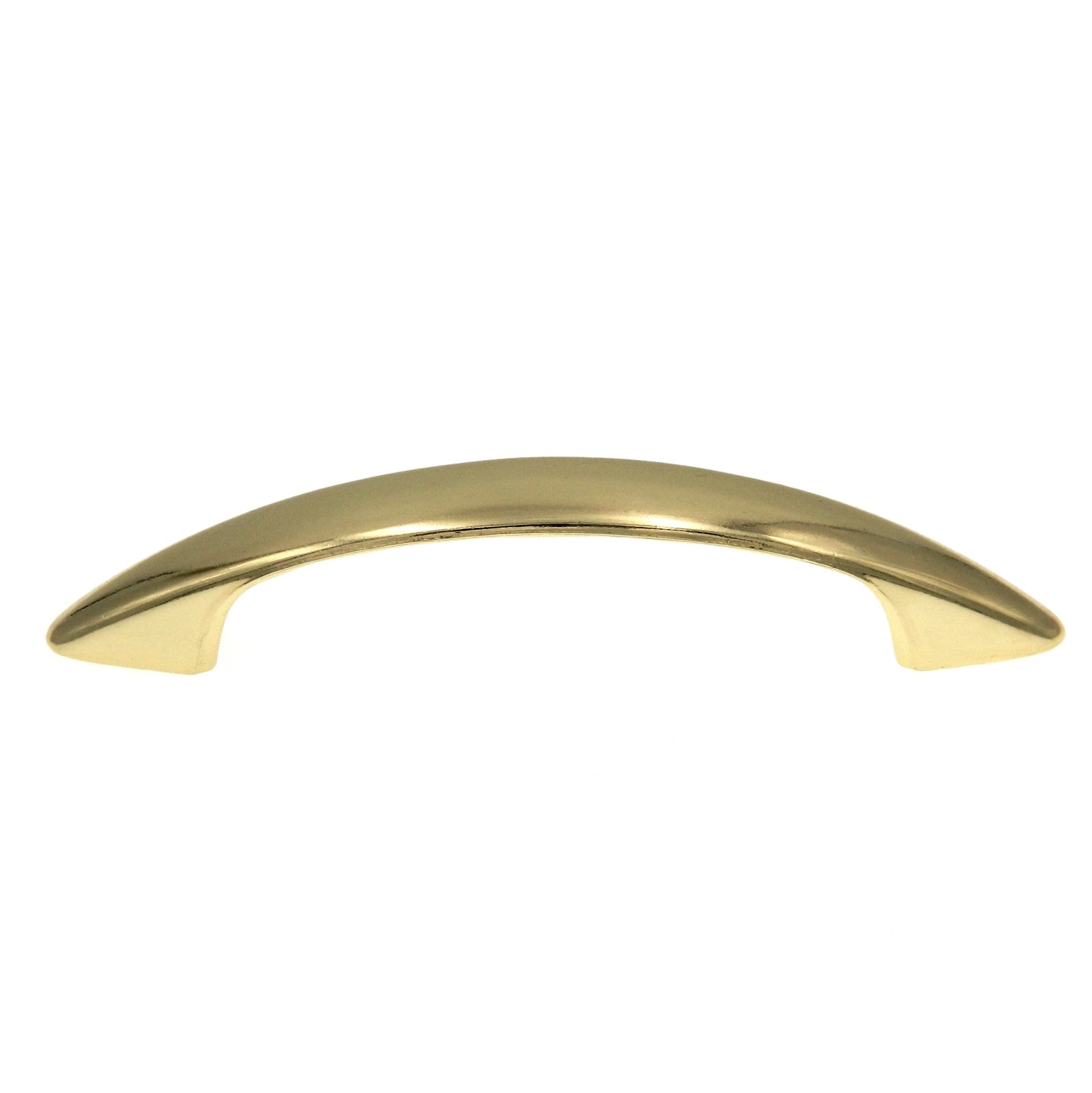 Amerock Allison Polished Brass 3"cc Arch Handle Pull P3416-3