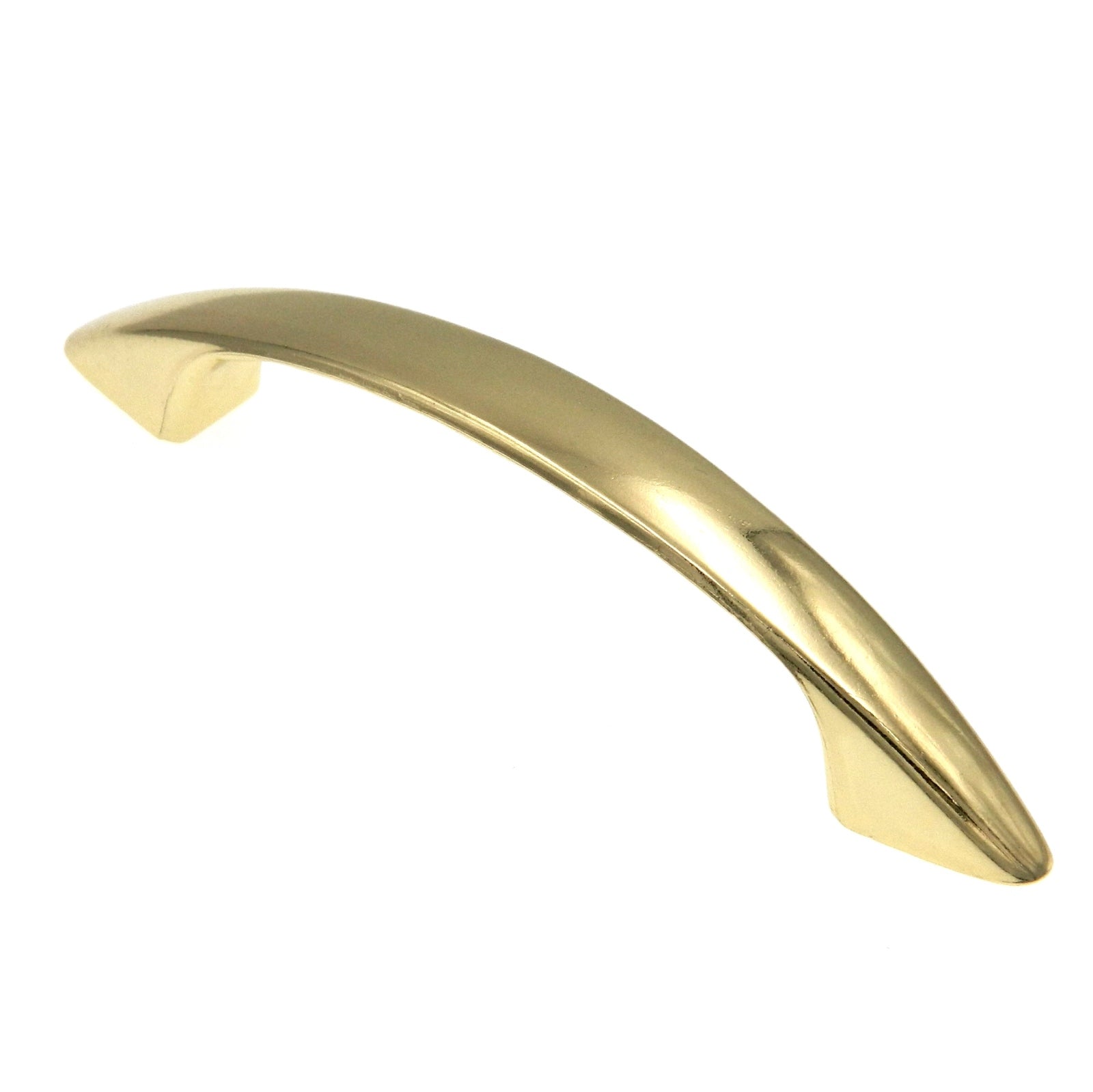 Amerock Allison Polished Brass 3"cc Arch Handle Pull P3416-3