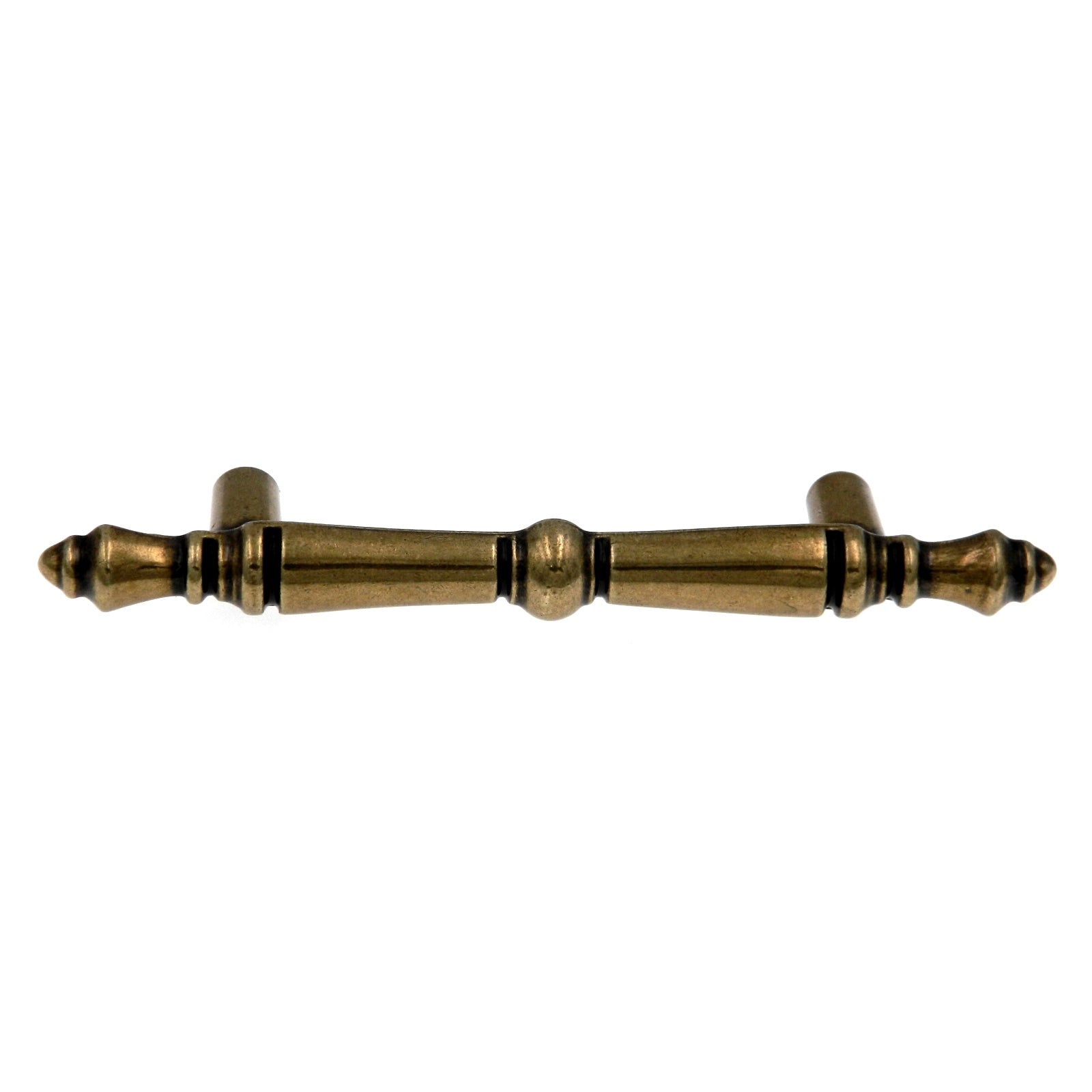 Amerock Allison Burnished Brass 3"cc Stylish Bar Pull BP3424-BB