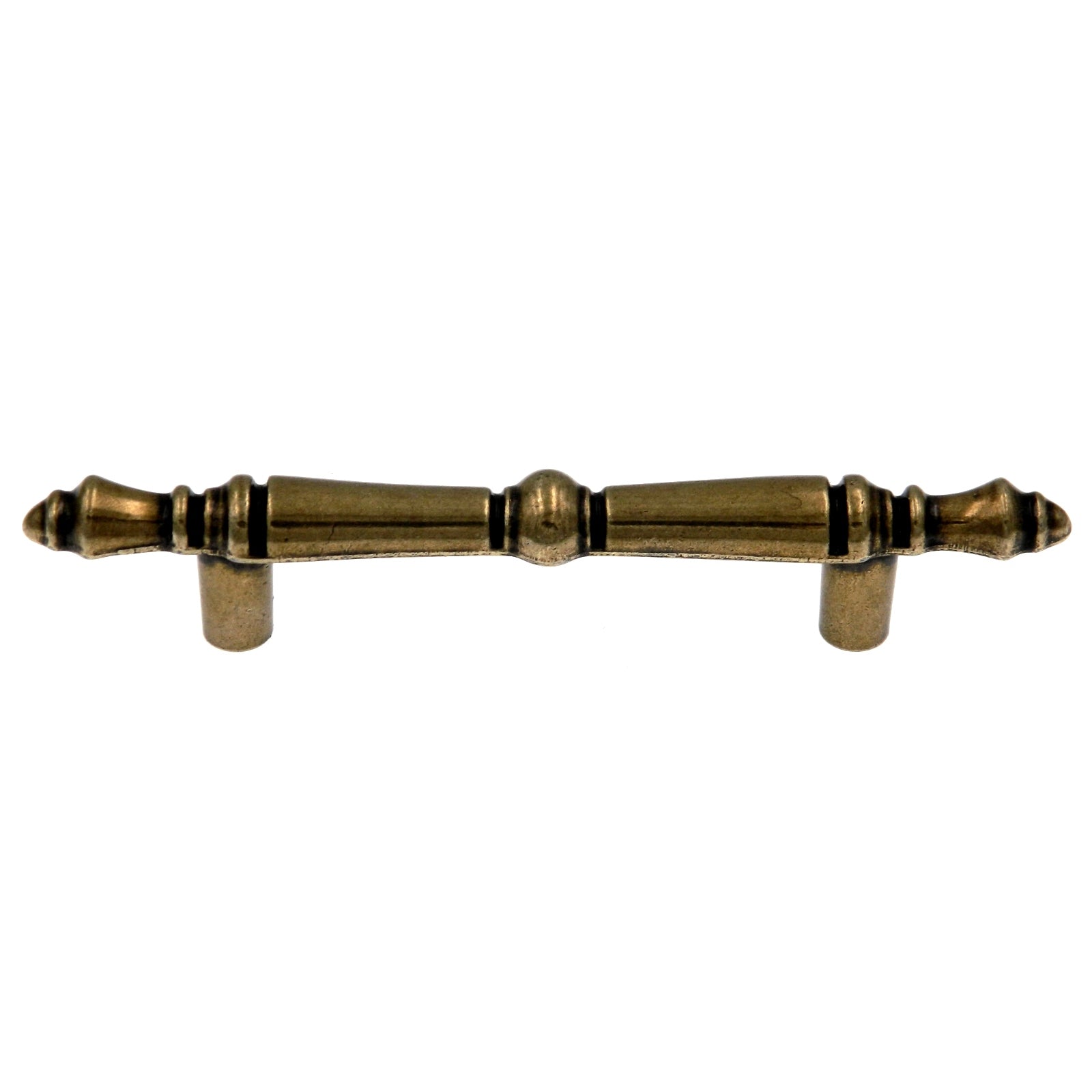 Amerock Allison Burnished Brass 3"cc Stylish Bar Pull BP3424-BB