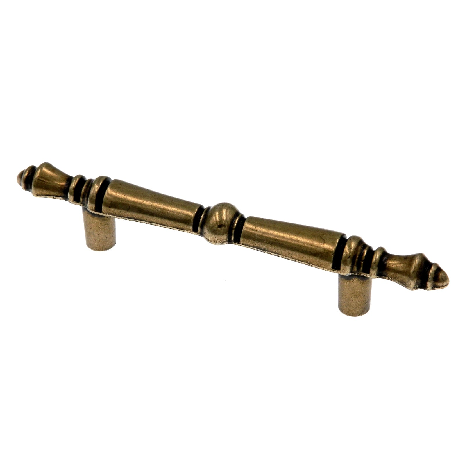 Amerock Allison Burnished Brass 3"cc Stylish Bar Pull BP3424-BB