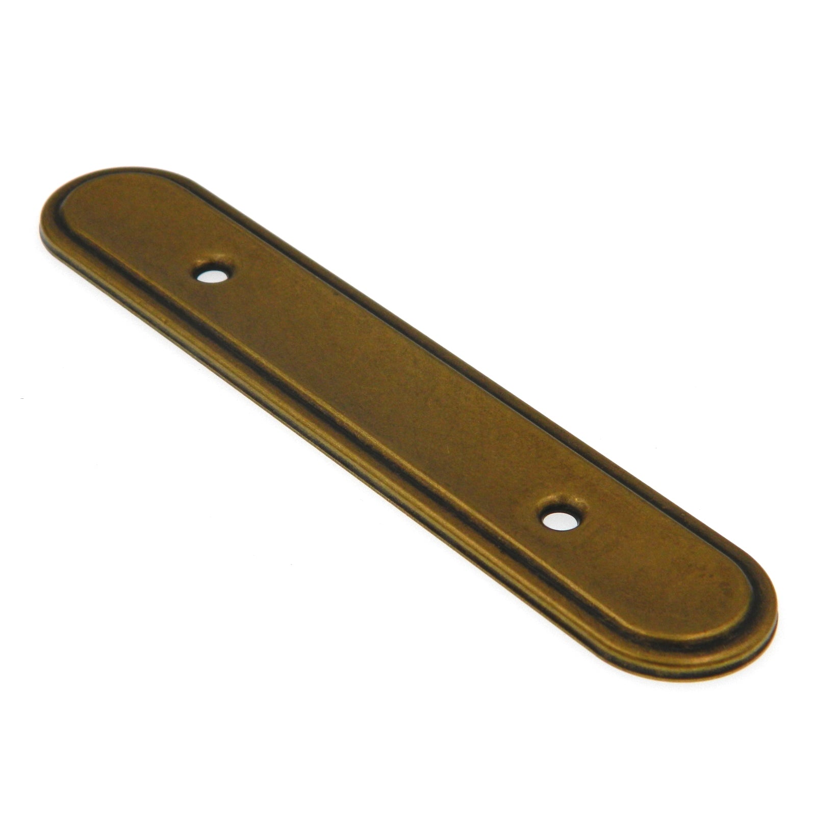 Amerock BP3426-BB Burnished Brass Regency Manor 3"cc Cabinet Pull Backplate