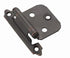 Amerock BP3429-ORB Oil Rubbed Bronze Self-Closing Variable Overlay Cabinet Hinge