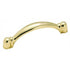 4 Pack Amerock BP3441-3 Cabinet Handle Pull 3"cc Allison Bright Brass