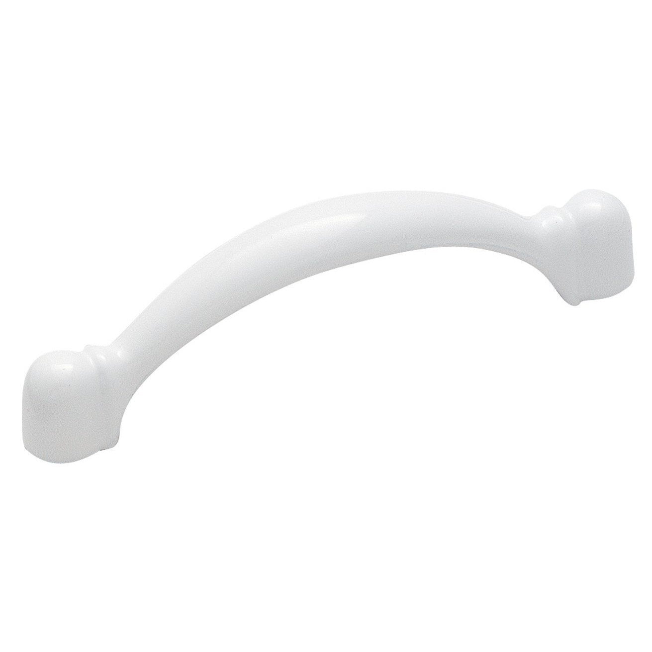 Amerock BP3441-GW Gloss White 3"cc Arch Cabinet Handle Pull