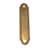 Amerock Burnished Brass 3"cc Cabinet Handle Pull Backplate BP3442-BB