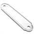 Amerock BP3442-GW Gloss White 3"cc Cabinet Handle Pull Backplate Allison Value